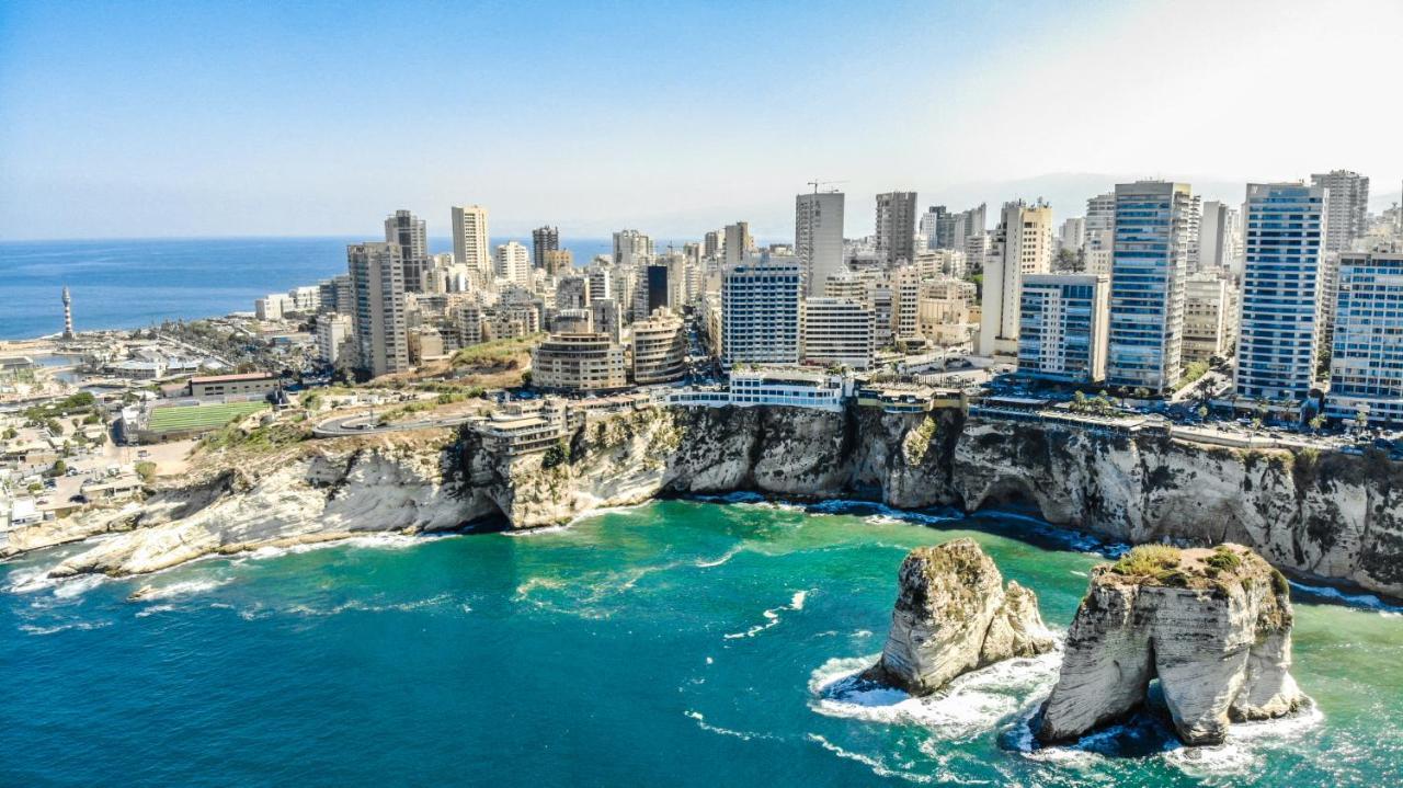 Raouche Arjaan By Rotana Aparthotel Beirut Exterior photo