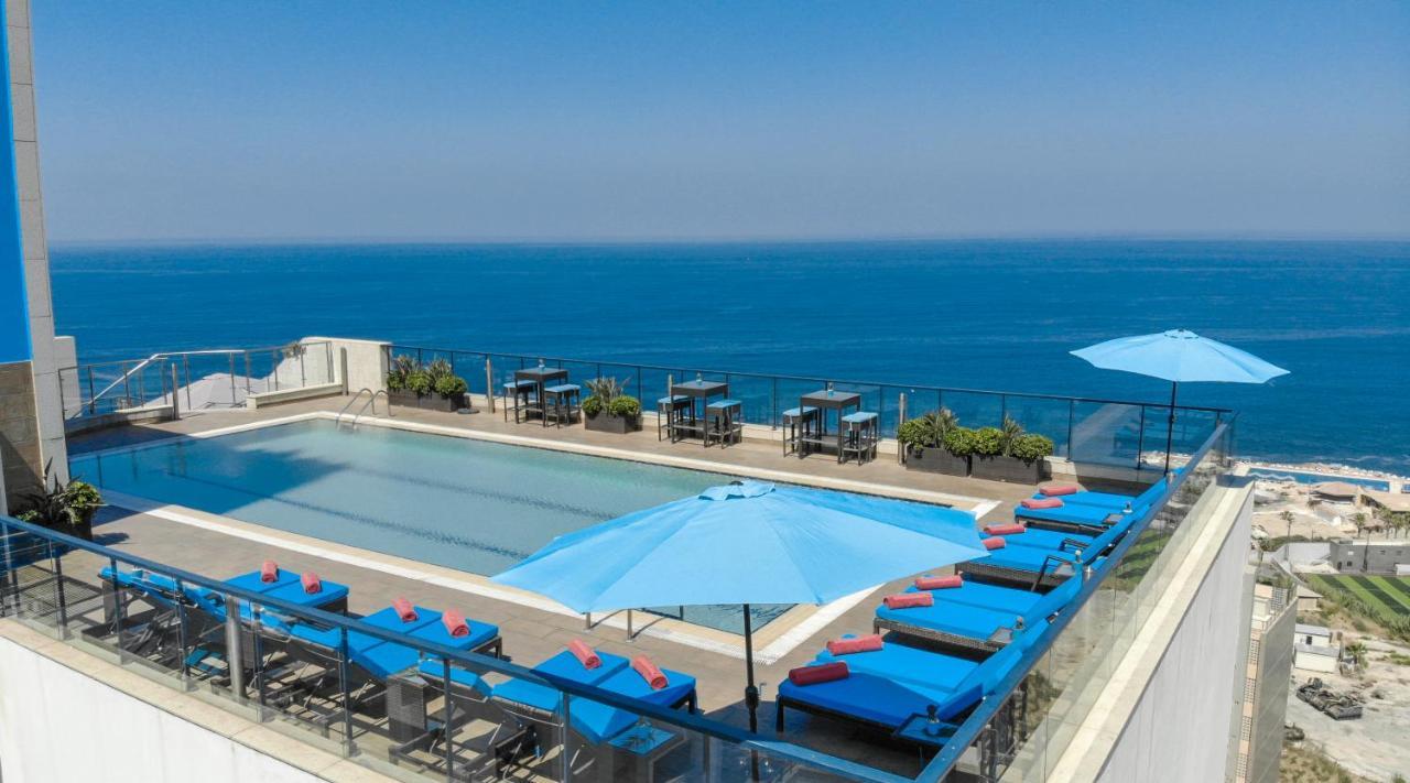 Raouche Arjaan By Rotana Aparthotel Beirut Exterior photo