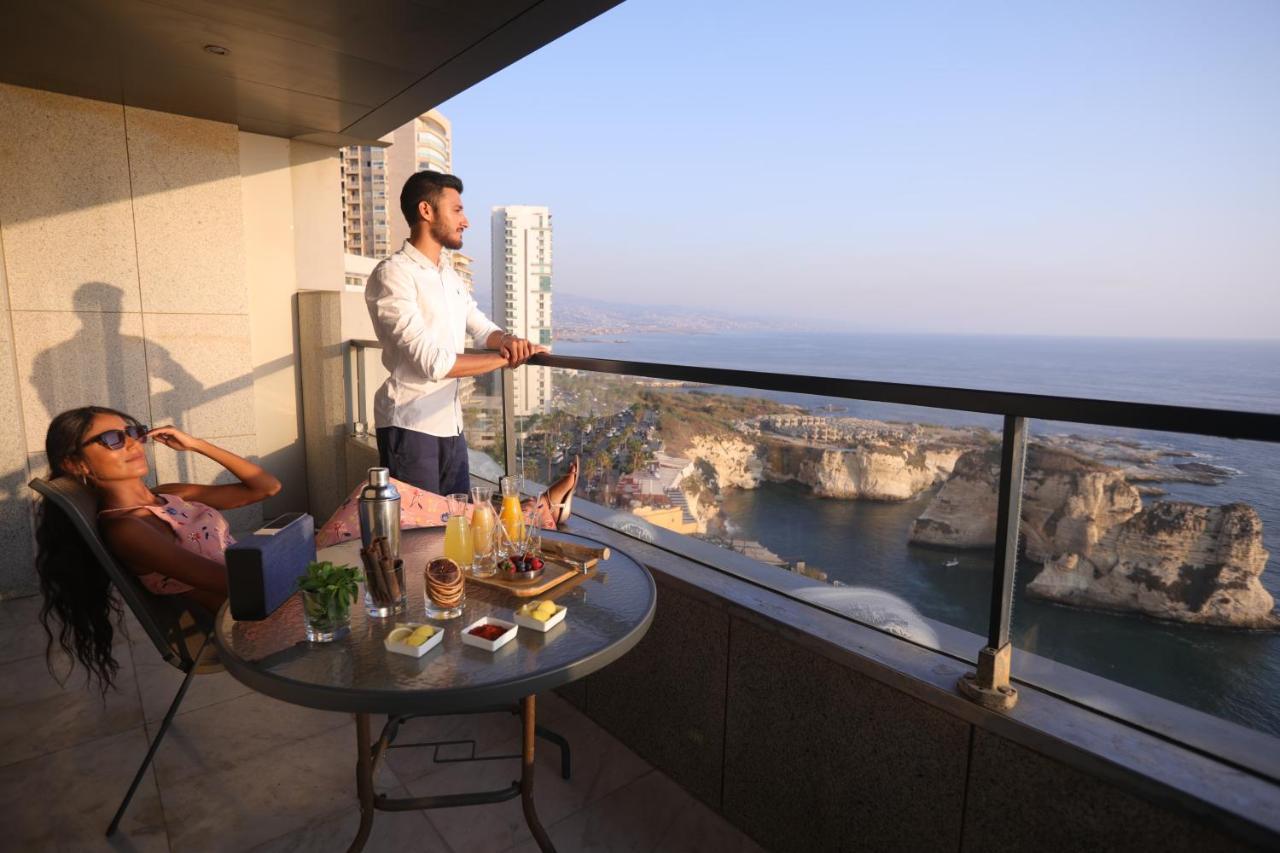 Raouche Arjaan By Rotana Aparthotel Beirut Exterior photo