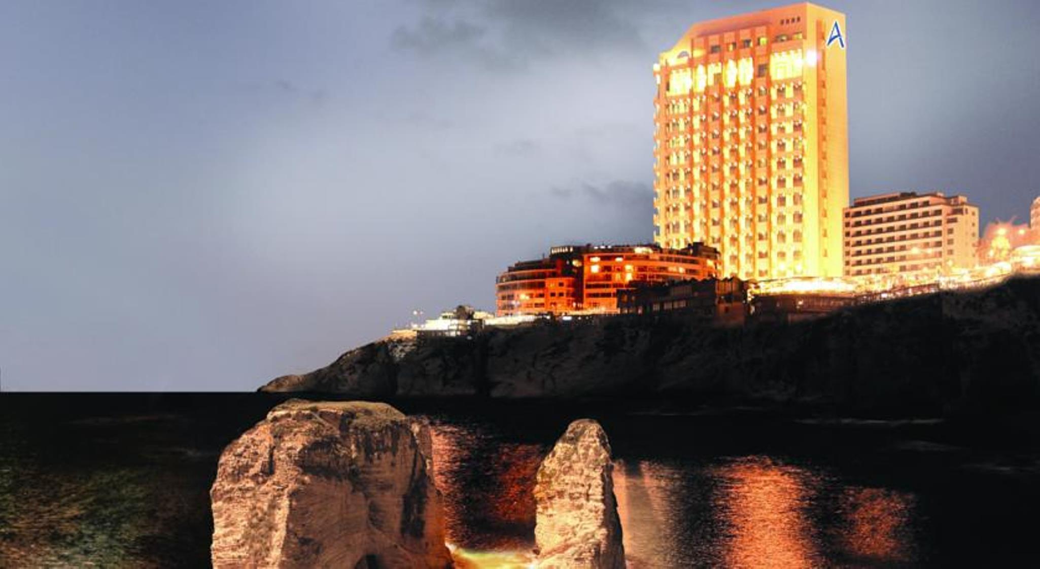 Raouche Arjaan By Rotana Aparthotel Beirut Exterior photo